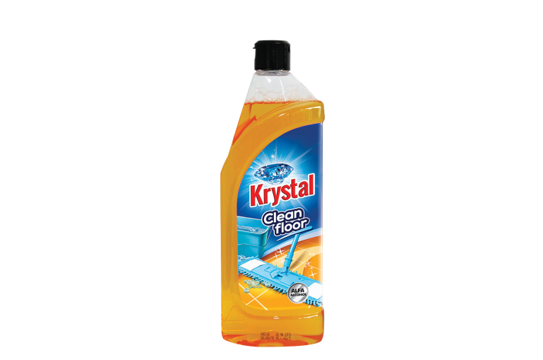 Čistící prostředek KRYSTAL na podlahy ALFA 750 ml