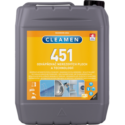 CLEAMEN 451 6 kg odvápňovač nerezových ploch
