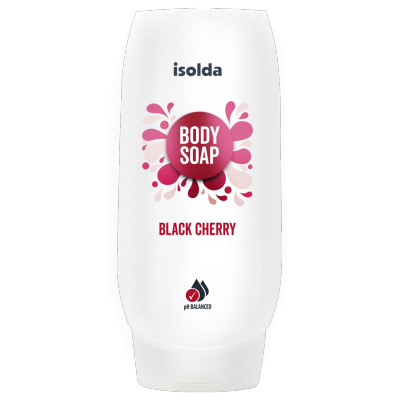 ISOLDA Black cherry body soap 0,5 L