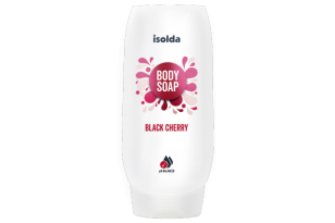 ISOLDA Black cherry body soap 0,5 L