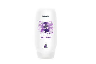 ISOLDA Violet energy body soap 0,5 L